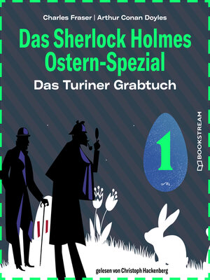 cover image of Das Turiner Grabtuch--Das Sherlock Holmes Ostern-Spezial, Tag 1